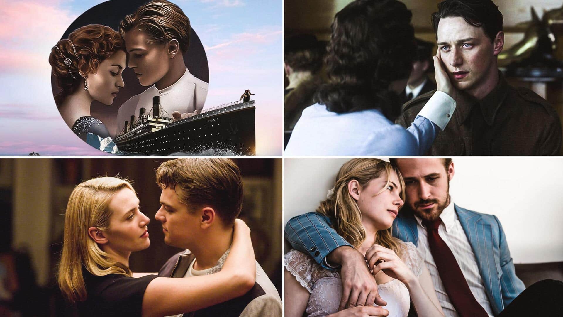'Titanic' to 'Blue Valentine': Hollywood romantic films with sad endings 
