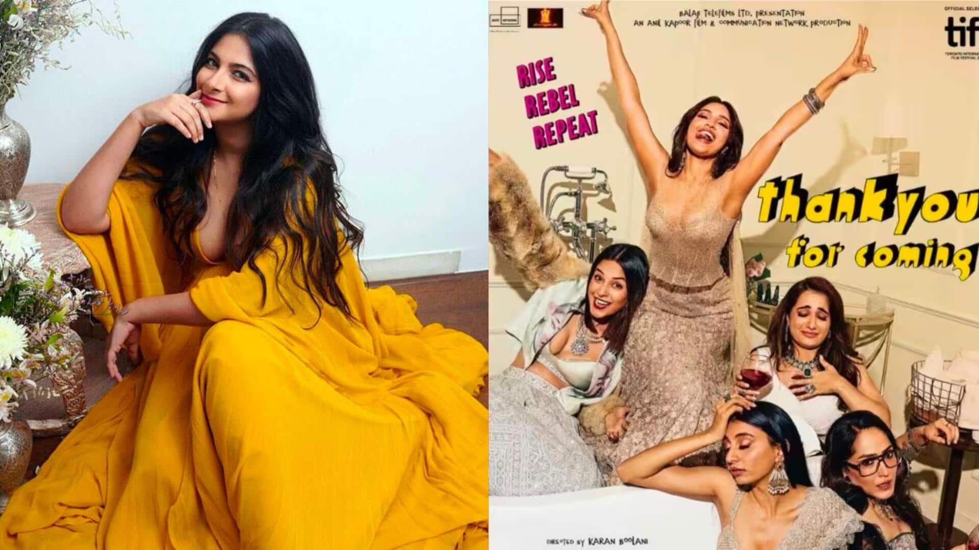 Rhea Kapoor condemns hate speech against 'Thank You For Coming'