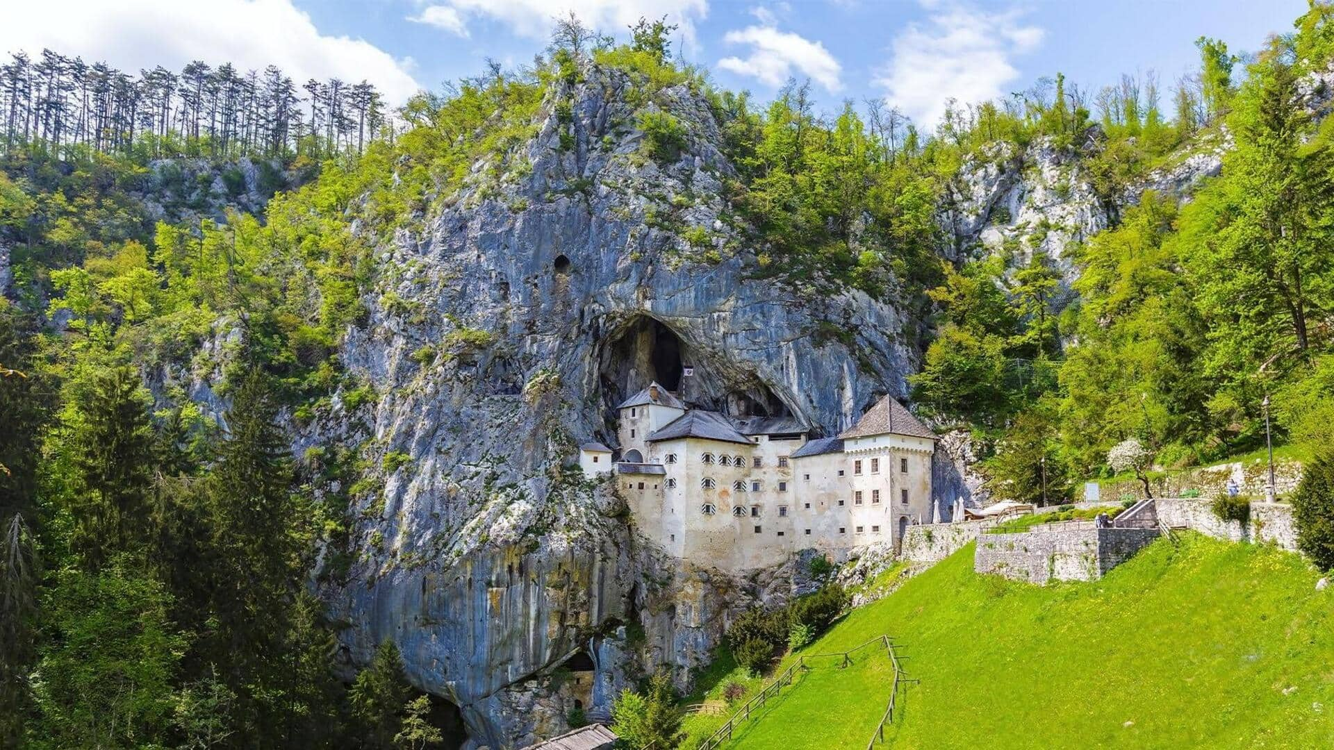 Journey into Postojna's underground marvels