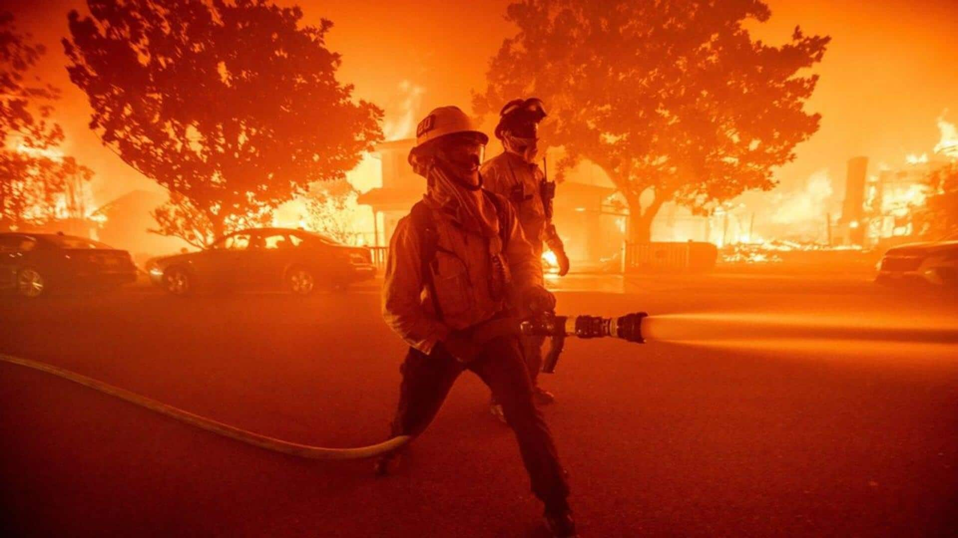 Evacuation alert mistakenly sent to 10M LA residents amid wildfires 