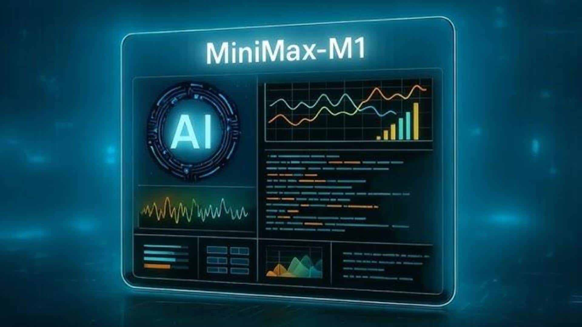 New MiniMax-M1 dethrones DeepSeek as China's top AI model New MiniMax-M1 dethrones DeepSeek as China's top AI model