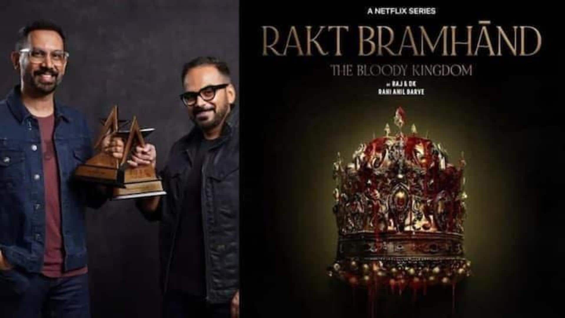 Will Netflix shelve 'Rakt Bramhand' due to budget issues? Will Netflix shelve 'Rakt Bramhand' due to budget issues?