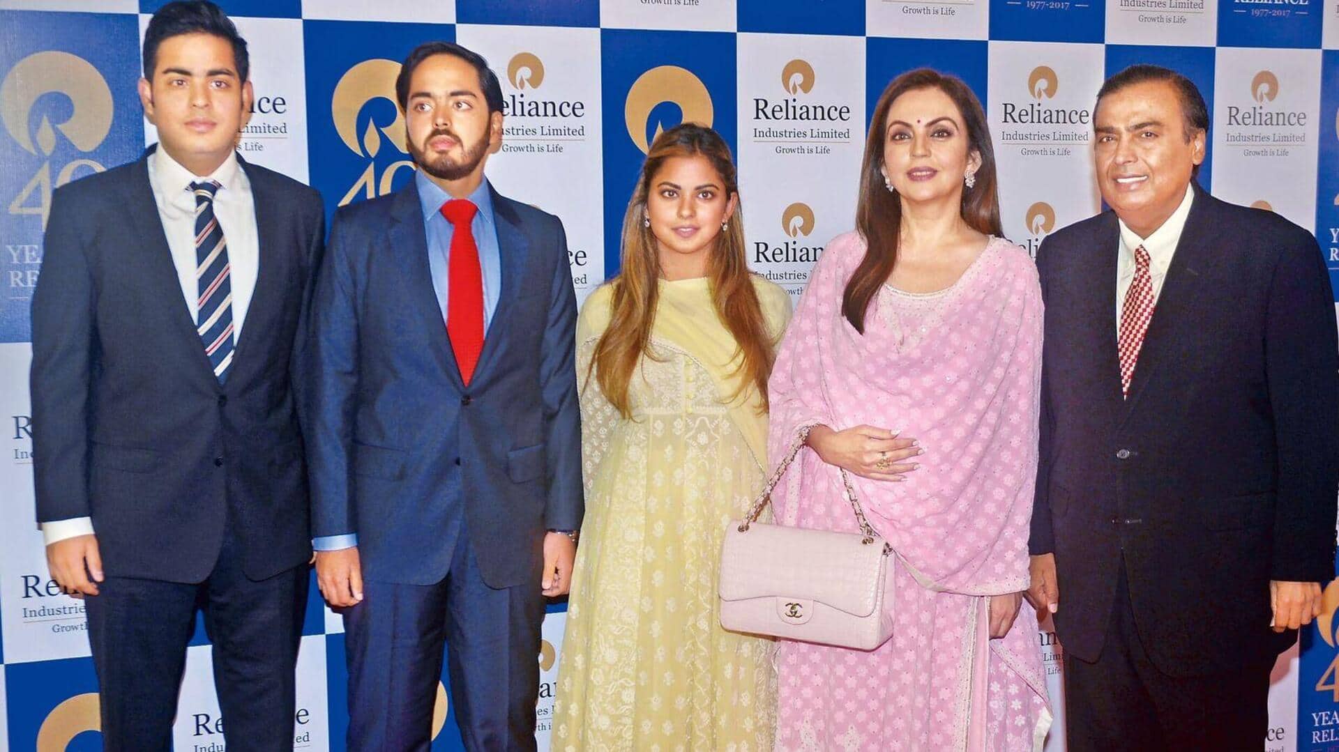 Here's how much Mukesh Ambani, his children earned in FY25 Here's how much Mukesh Ambani, his children earned in FY25