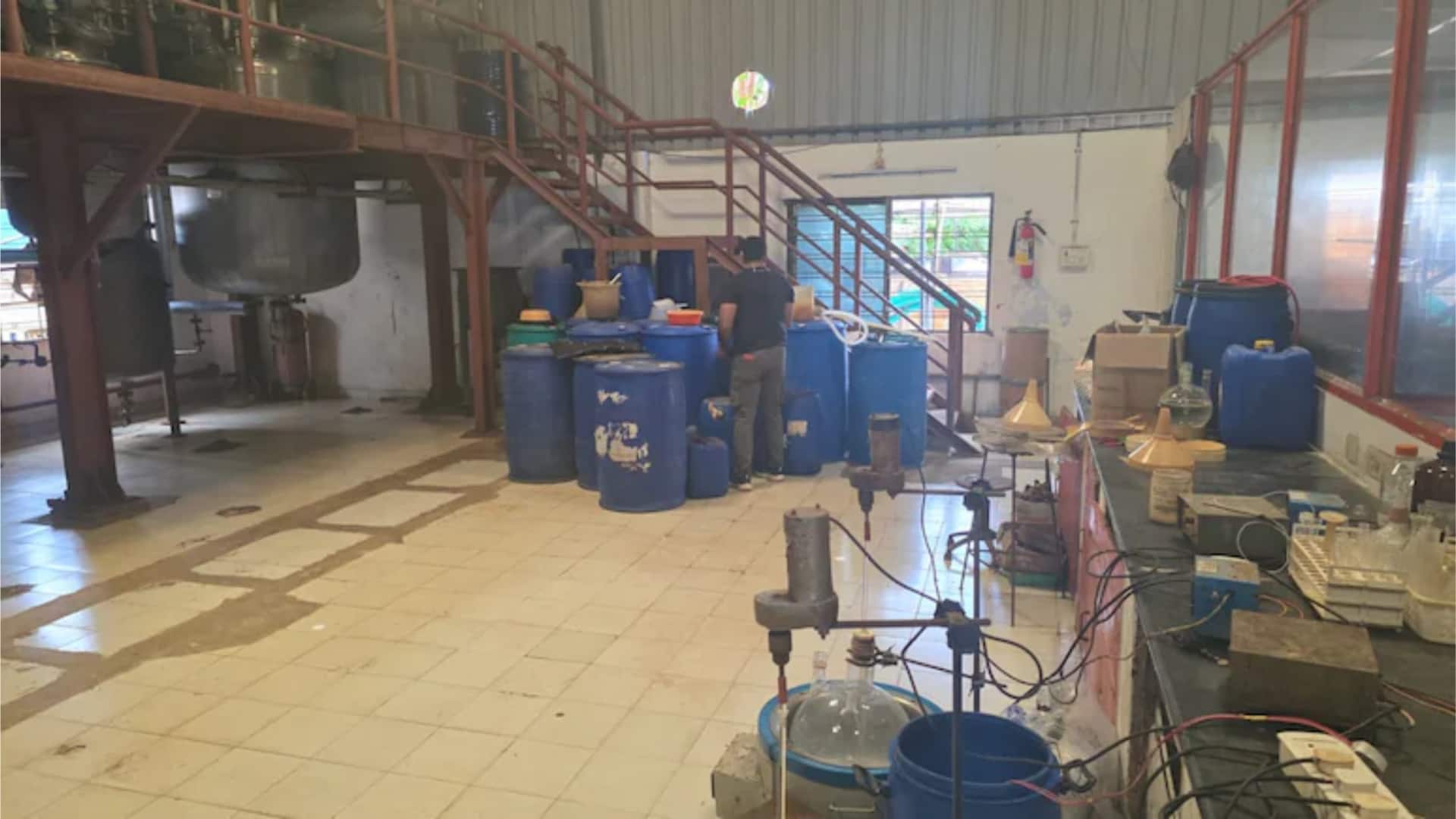 Telangana: MD drugs worth ₹12,000cr seized from chemical plant