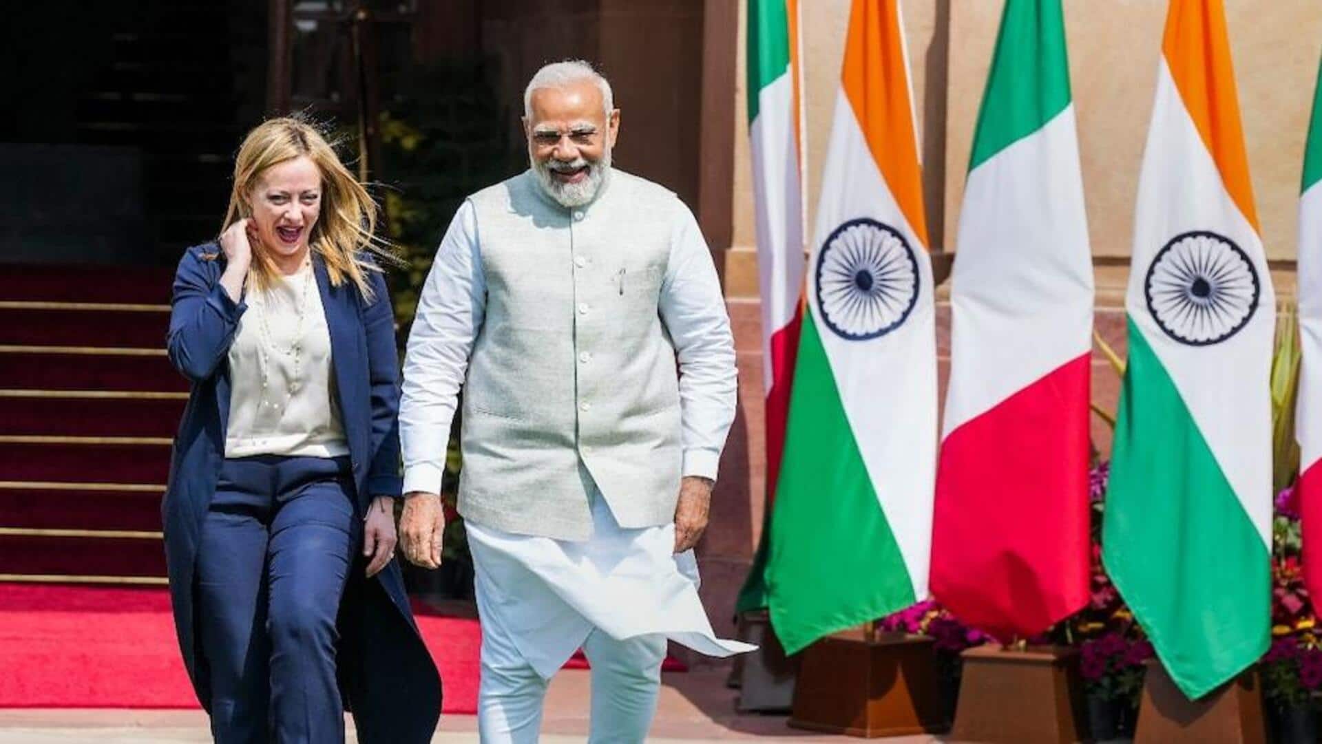 PM Modi pens special foreword for Italian PM Meloni's autobiography