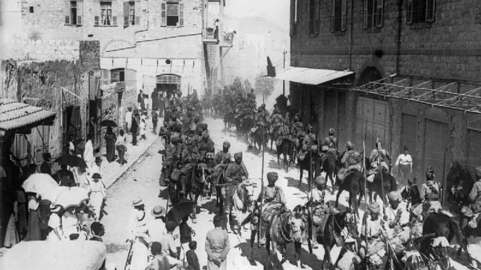Israel's Haifa to revise textbooks; credit Indian soldiers for liberation