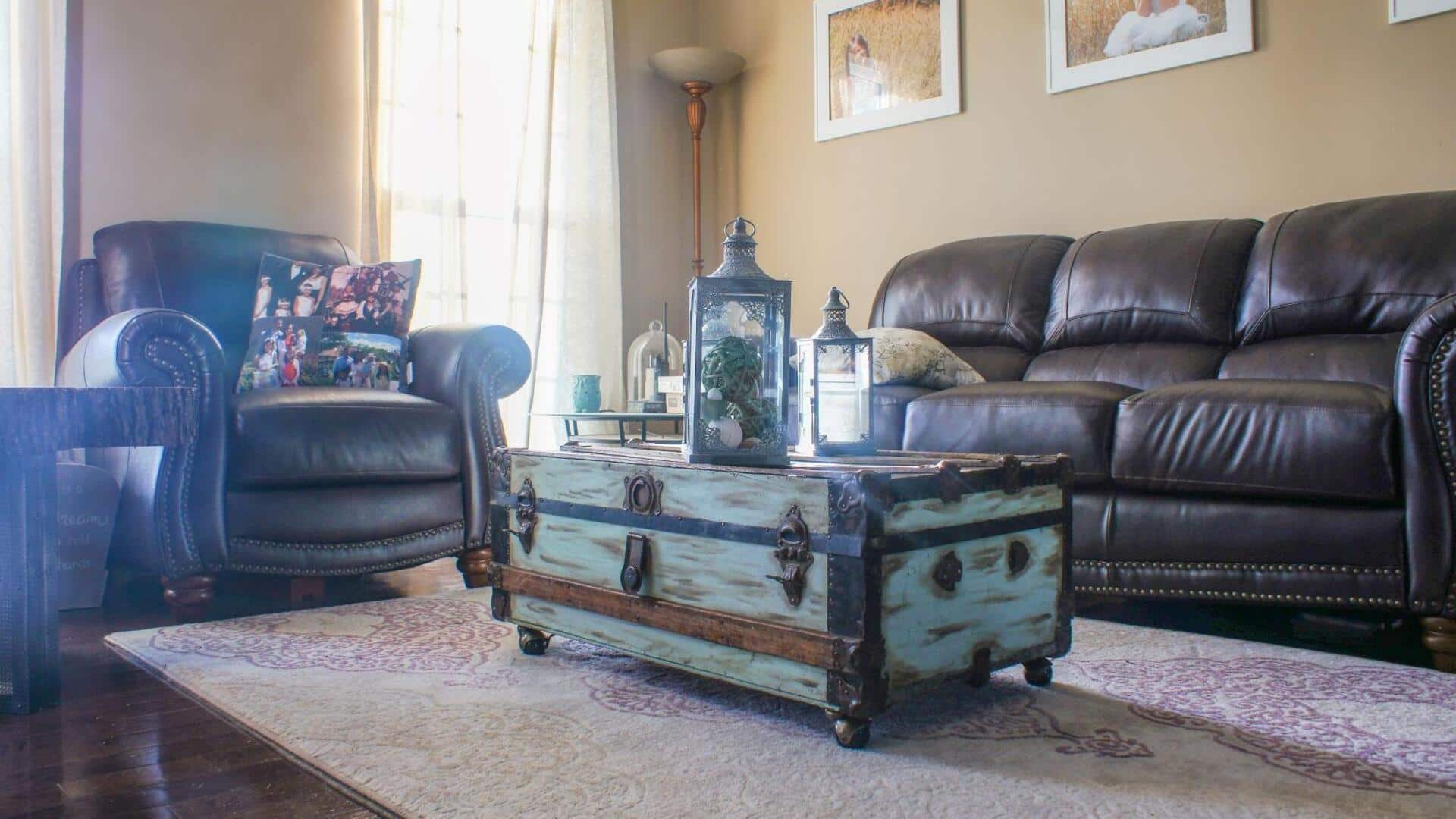 For that vintage charm, add this decor item