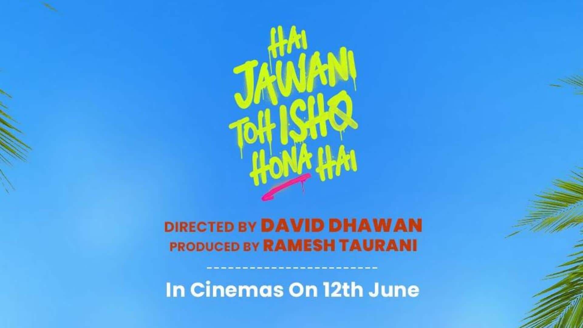 Varun's 'Hai Jawani...' avoids 'Toxic' clash, announces new release date