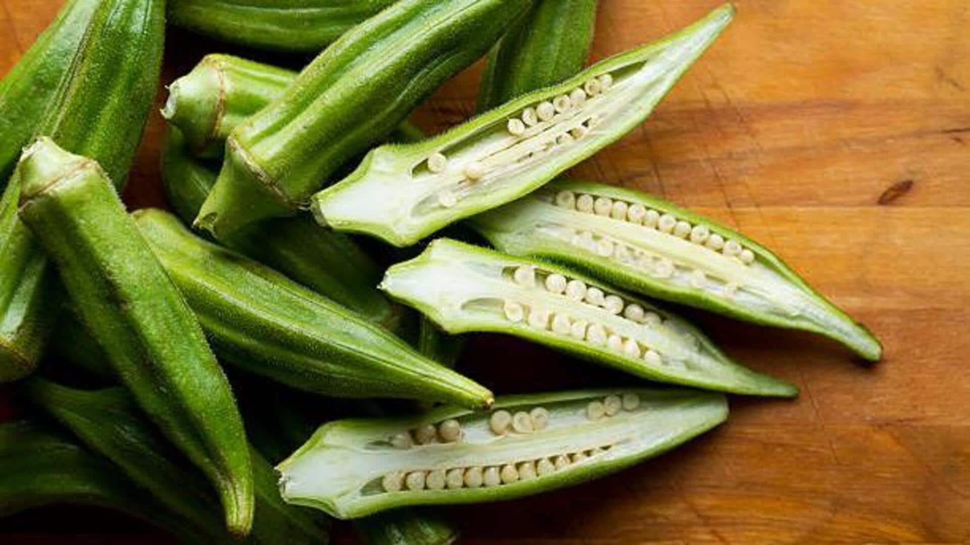 How to use okra seeds in cooking 
