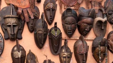 How artists are redefining ceremonial masks