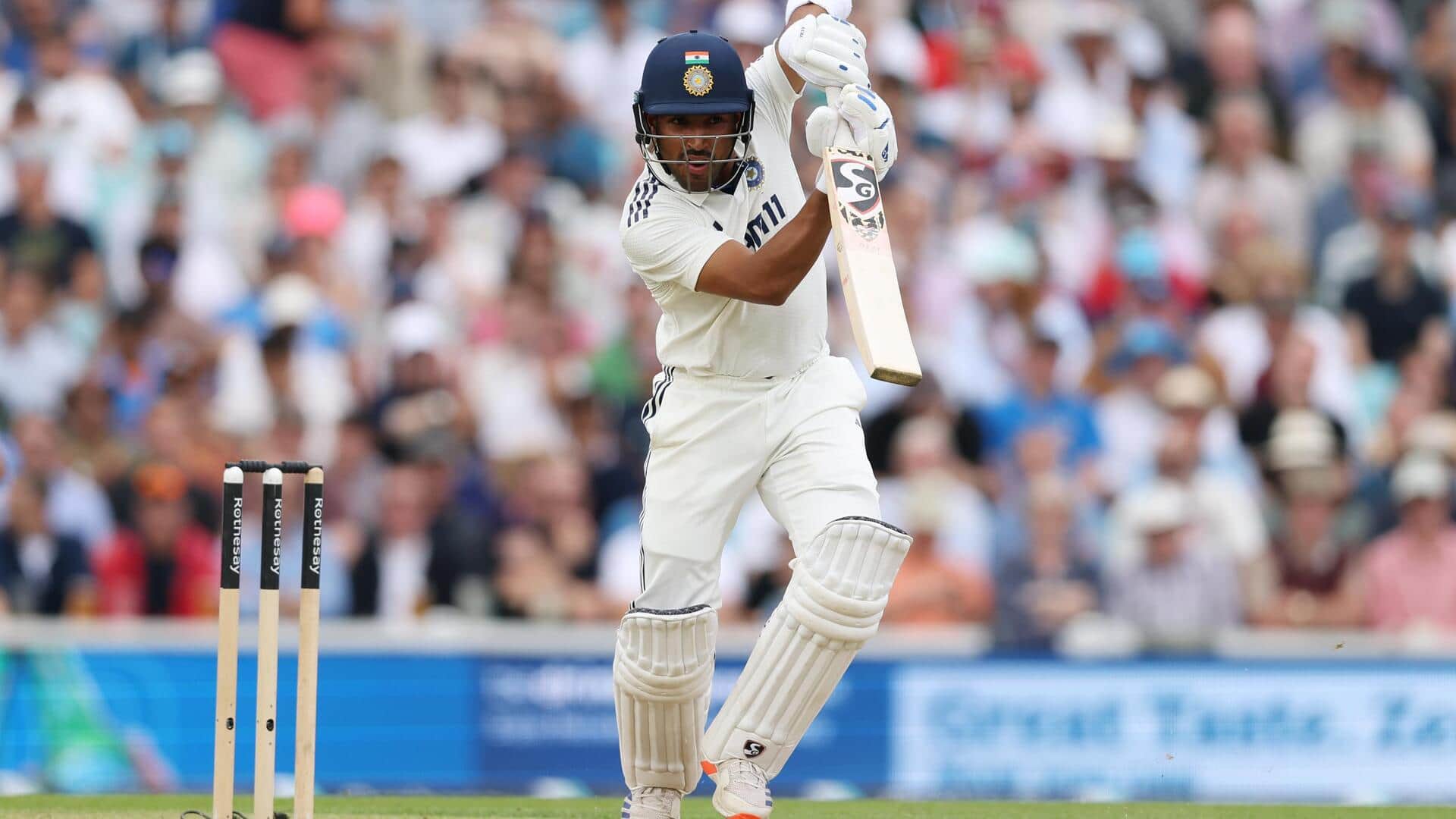 2nd unofficial Test: Dhruv Jurel slams 53 vs SL-A 