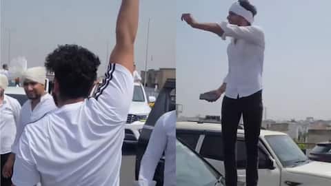 Gurugram hit-and-run: Men hold car rally in support of accused