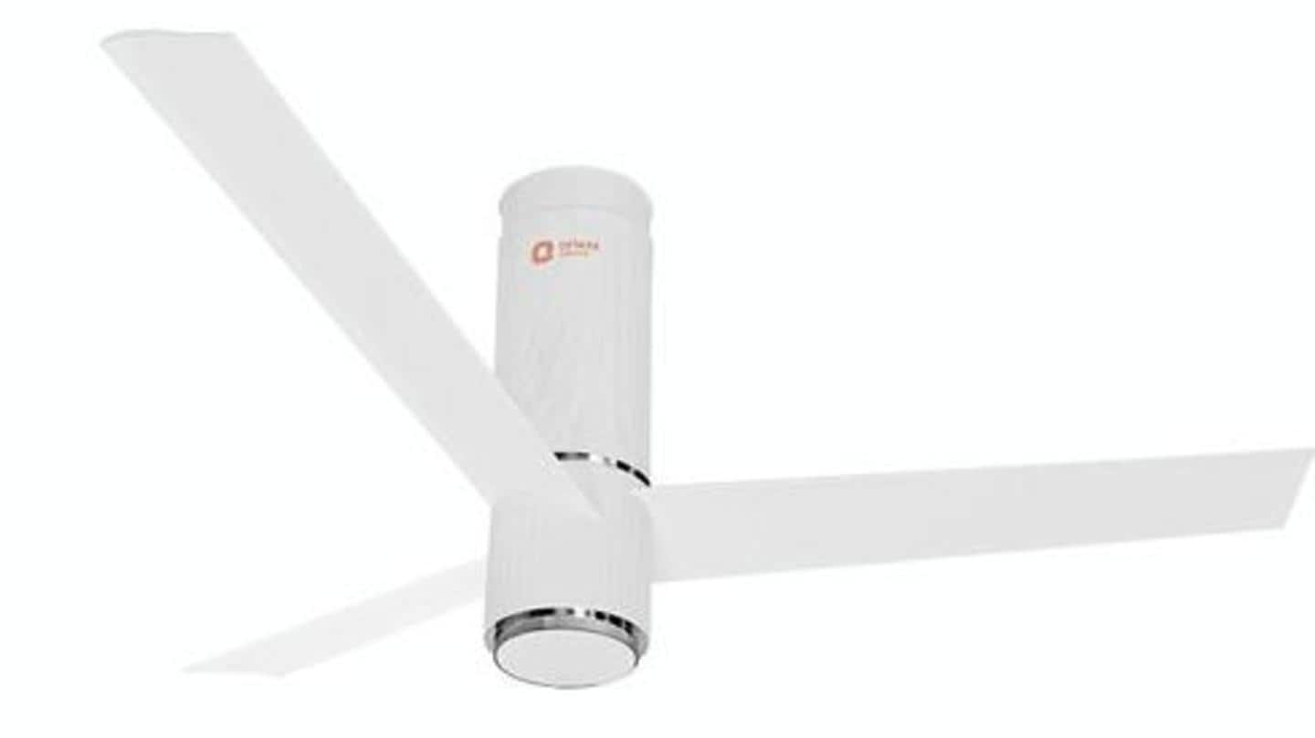 Orient Electric Aeroslim 1200mm Smart Ceiling fan Orient Electric Aeroslim 1200mm Smart Ceiling fan