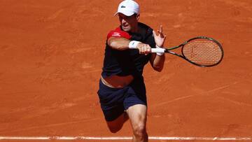 French Open: Pablo Andujar stuns Dominic Thiem in first round
