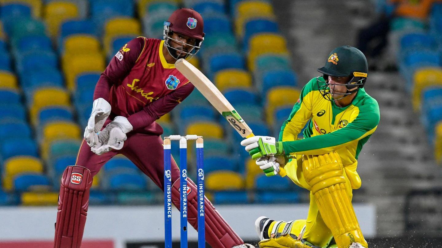 Australia continue their domination against WI in ODIs Australia continue their domination against WI in ODIs