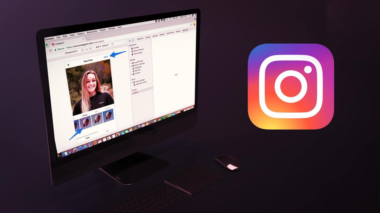 Instagram allows posting via website, launches 'Collabs' for posts, Reels