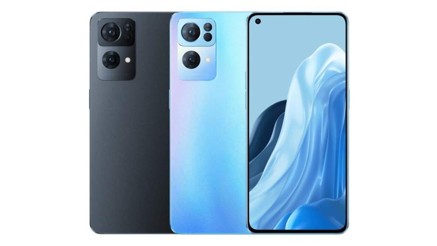 OPPO Reno7 series launched in India at Rs. 29,000