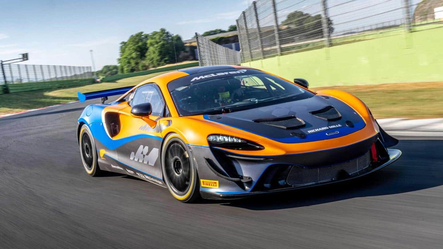 2023 McLaren Artura GT4 revealed as V6-powered race car
