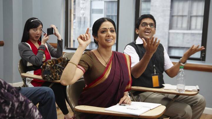 10 years of 'English Vinglish': Sridevi's sarees to be auctioned