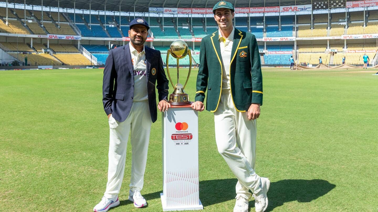 IND vs AUS, 1st Test: Pat Cummins elects to bat 