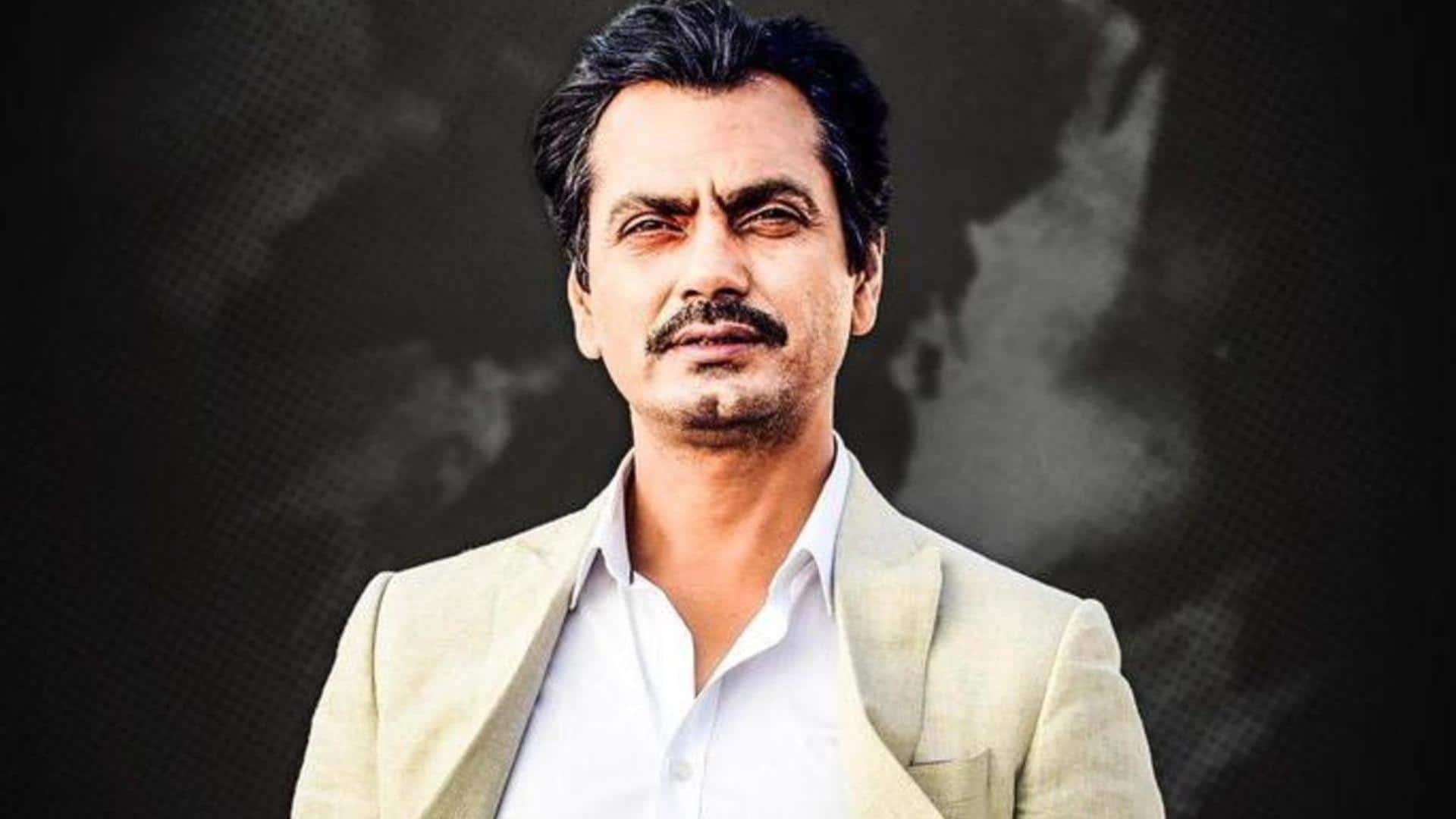 Nawazuddin Siddiqui barred from meeting ailing mother: Report