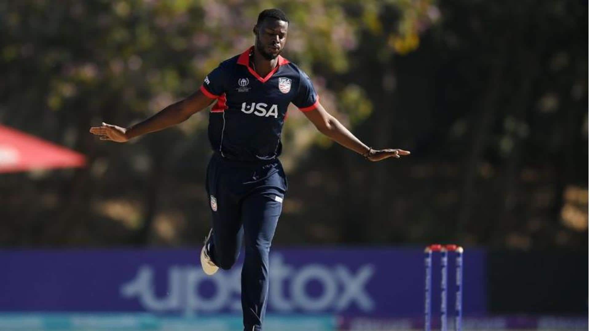 CWC Qualifiers: USA's Kyle Phillip suspended from bowling 
