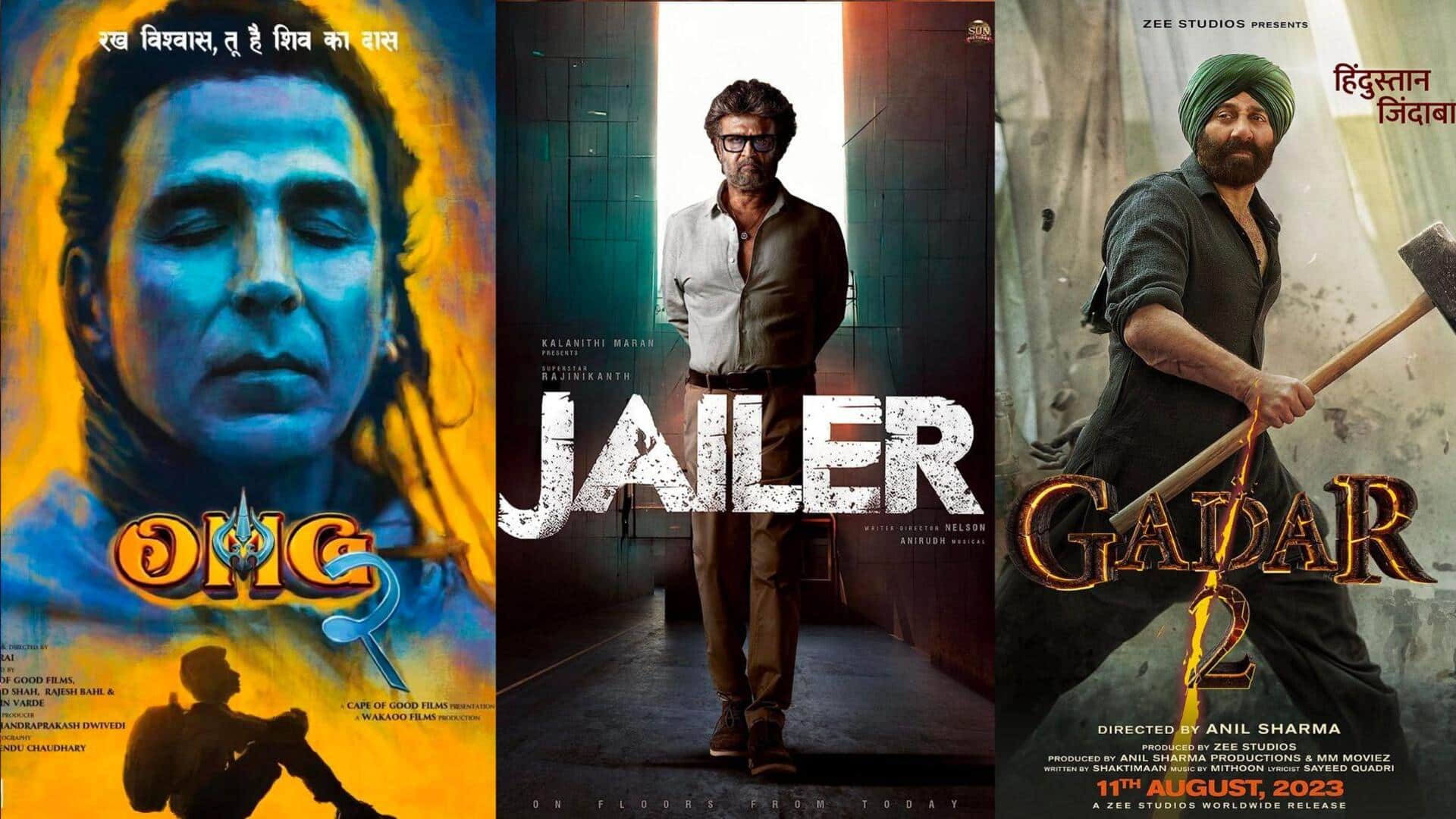 'Jailer' to 'OMG 2': Every movie coming out this Friday
