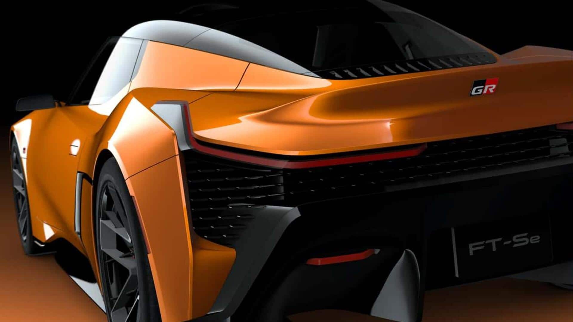 Toyota teases FT-Se electric sports car concept: What to expect