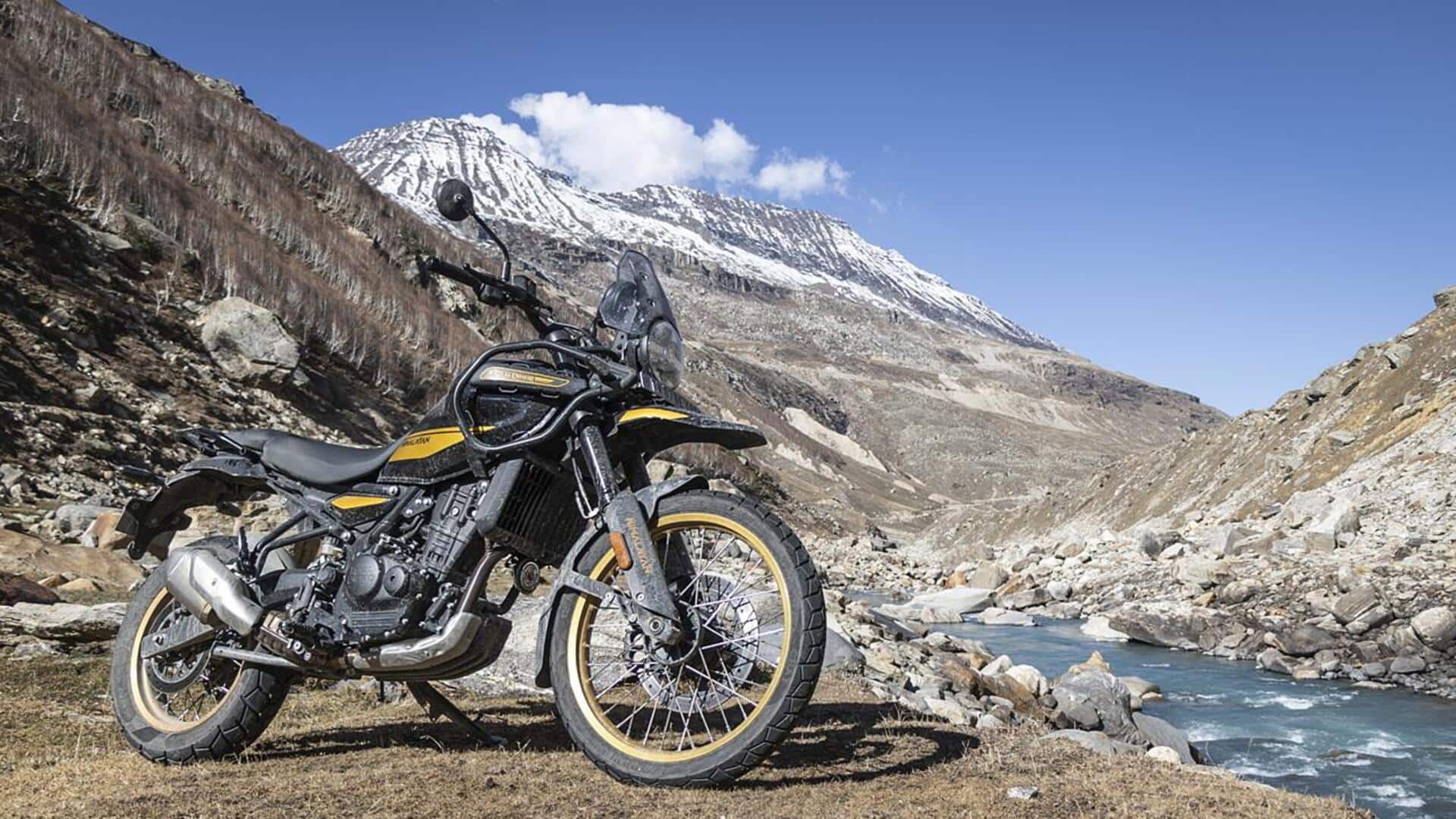 Royal Enfield Himalayan 450 becomes costlier: Check new prices