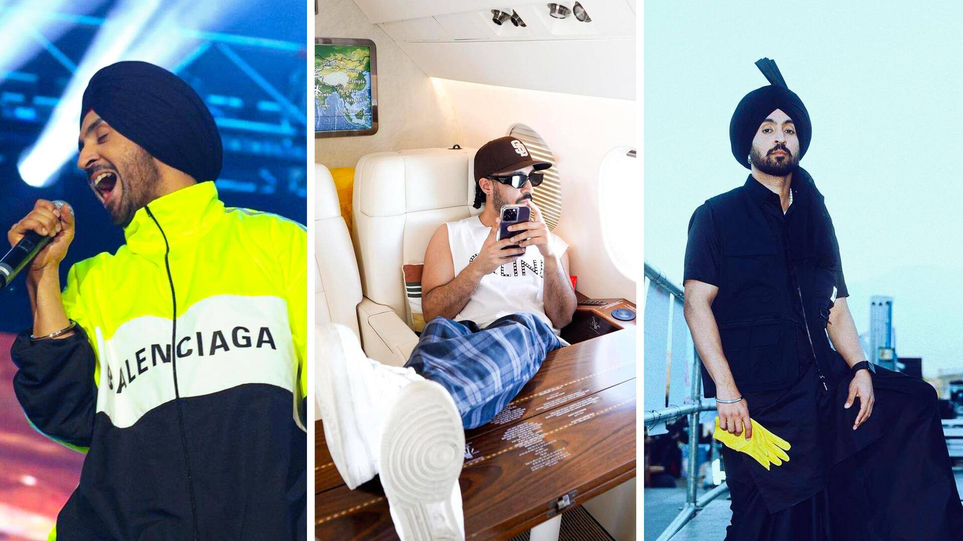 Diljit Dosanjh’s birthday! Times when the actor aced fashion