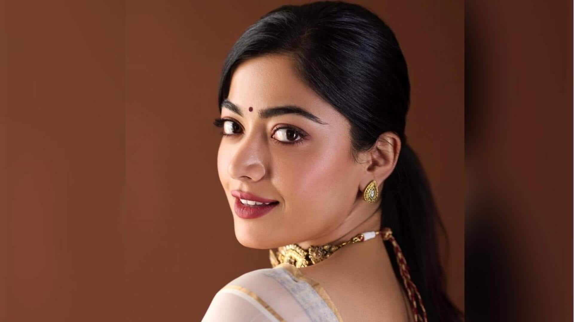 Deepfake victim Rashmika Mandanna named National Ambassador for Cyber Safety