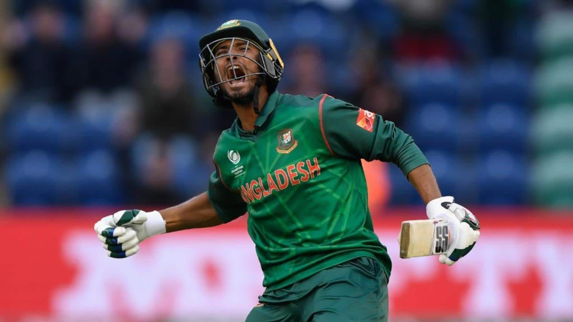 Mahmudullah scores 50* vs WI, completes 5,500 ODI runs