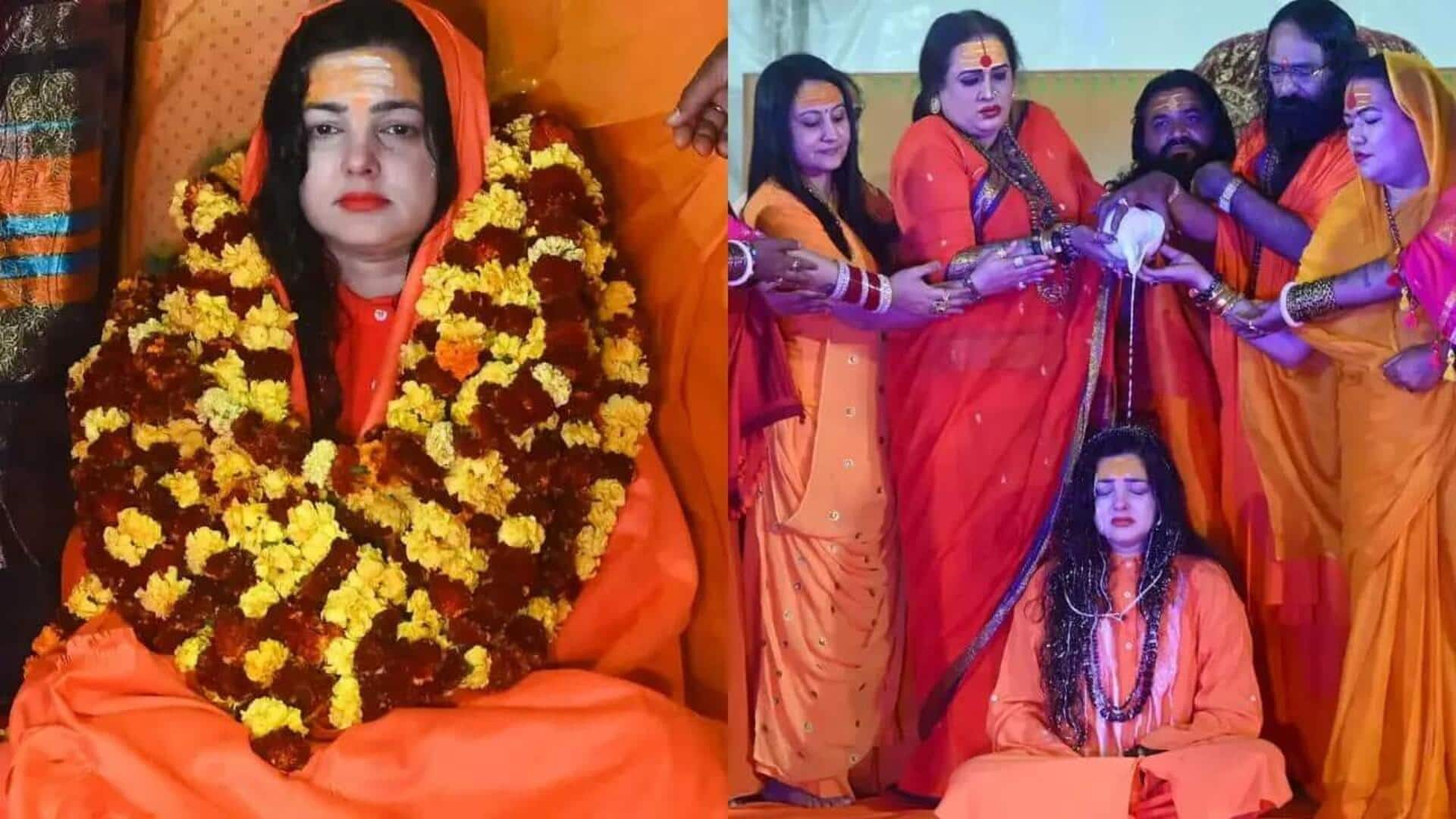 Mamta Kulkarni resigns as Mahamandaleshwar of Kinnar Akhada