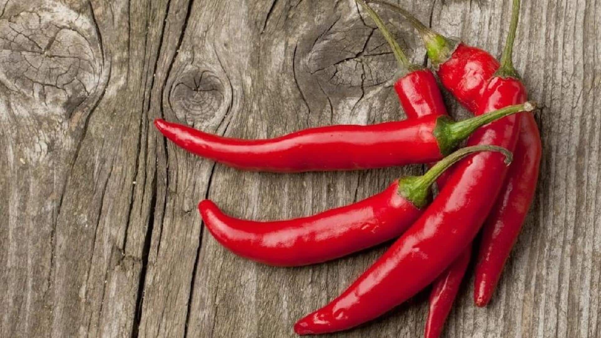 Cayenne pepper: A spicy remedy for sinus congestion relief Cayenne pepper: A spicy remedy for sinus congestion relief