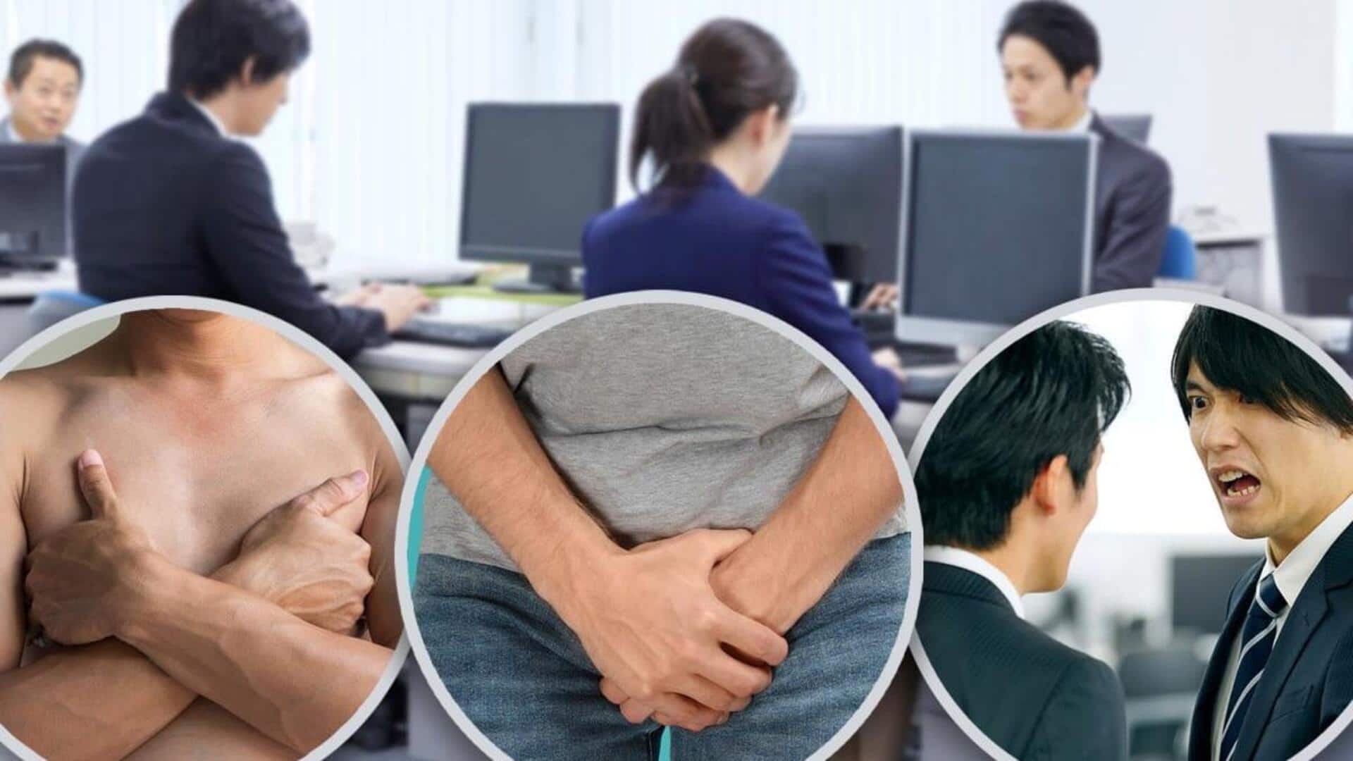 Forced nudes, testicle-grabbing: Japanese firm abuses staff for missing targets