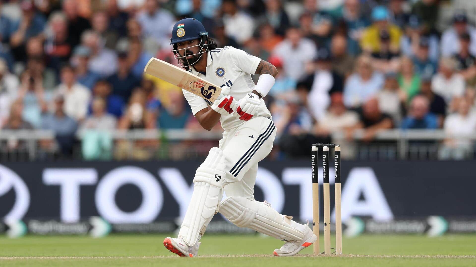 Chris Woakes dismisses KL Rahul for 4th time in Tests Chris Woakes dismisses KL Rahul for 4th time in Tests