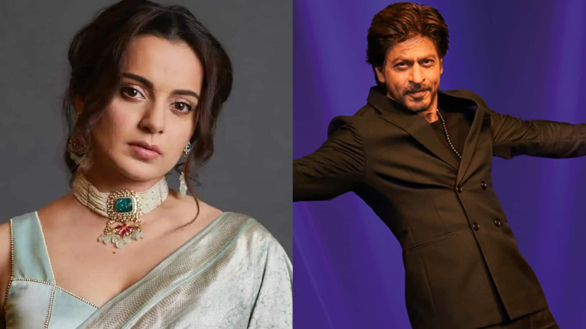 Kangana Ranaut claims her Bollywood journey was tougher than SRK's Kangana Ranaut claims her Bollywood journey was tougher than SRK's