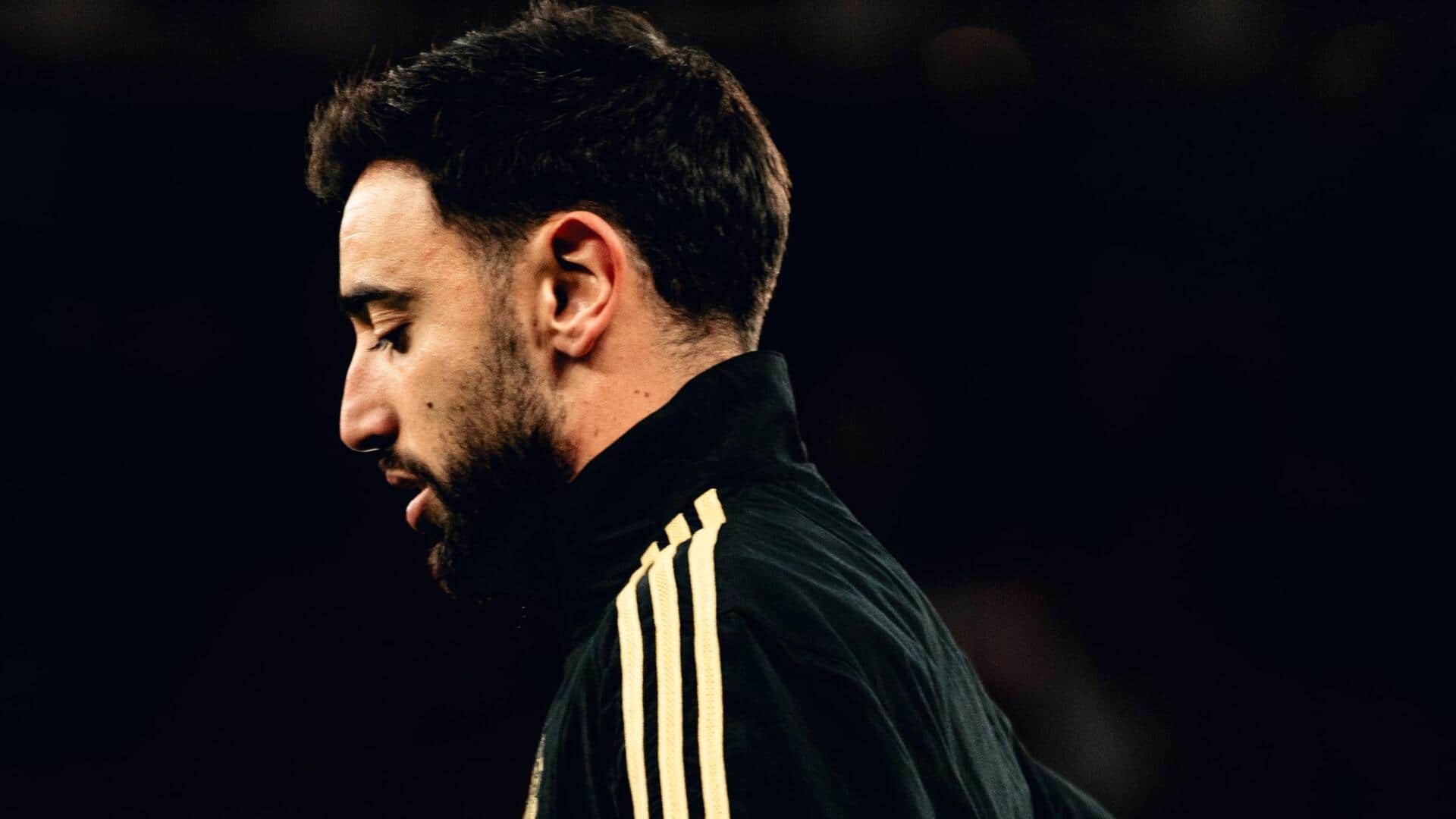 Bruno Fernandes could be out for a while with injury