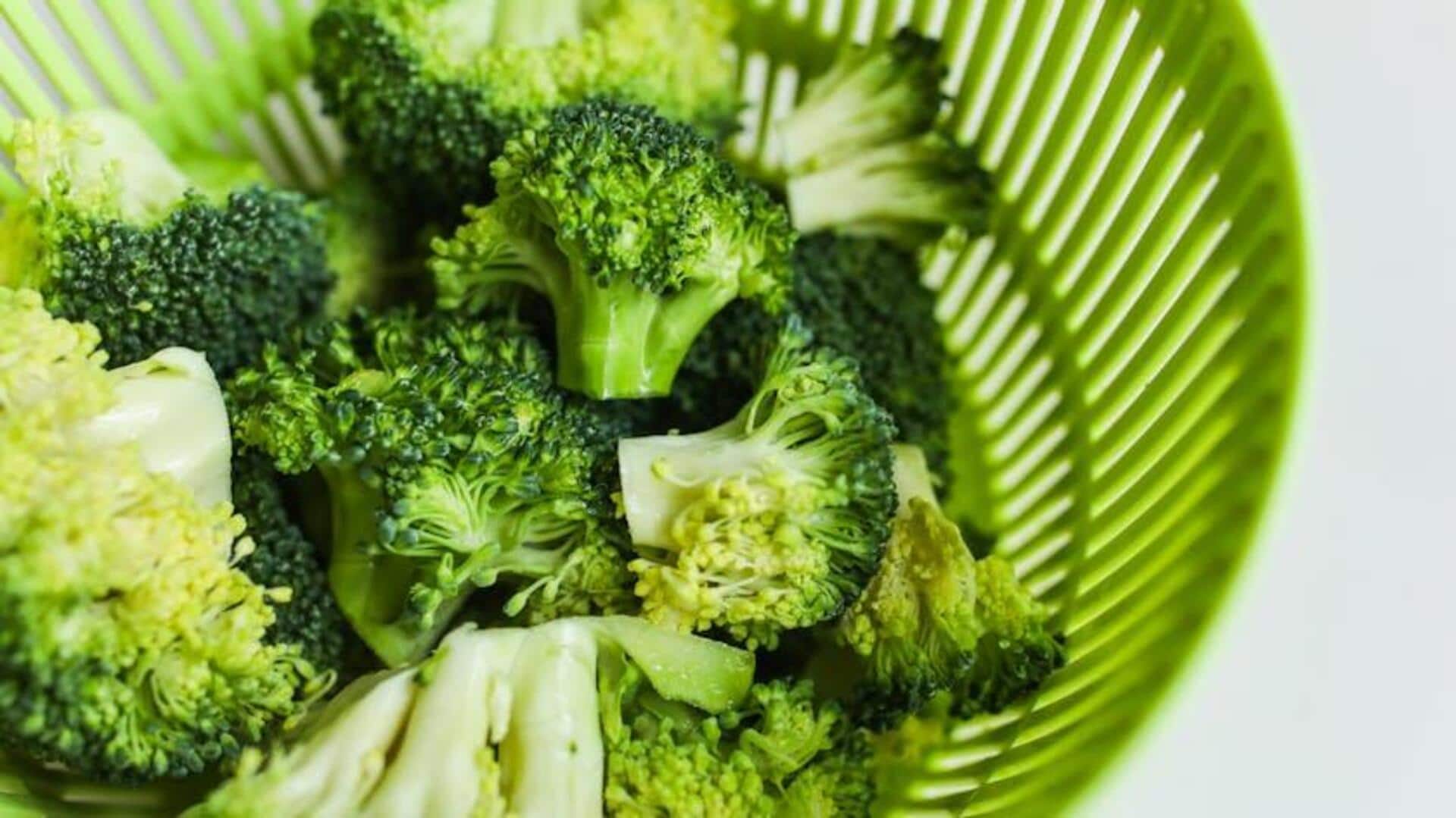 Love broccoli? You'll enjoy this recipe 