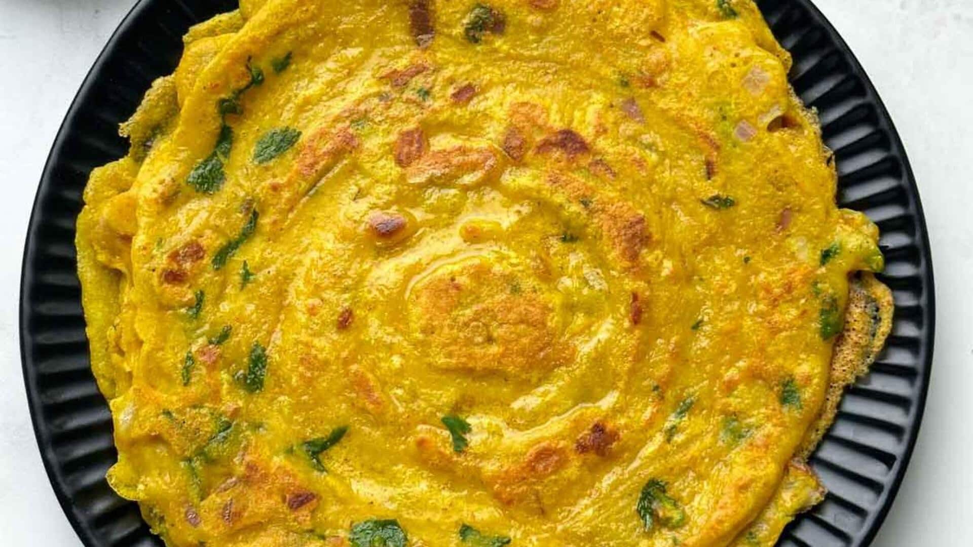 If yellow lentils are your favorite, try these breakfast dishes