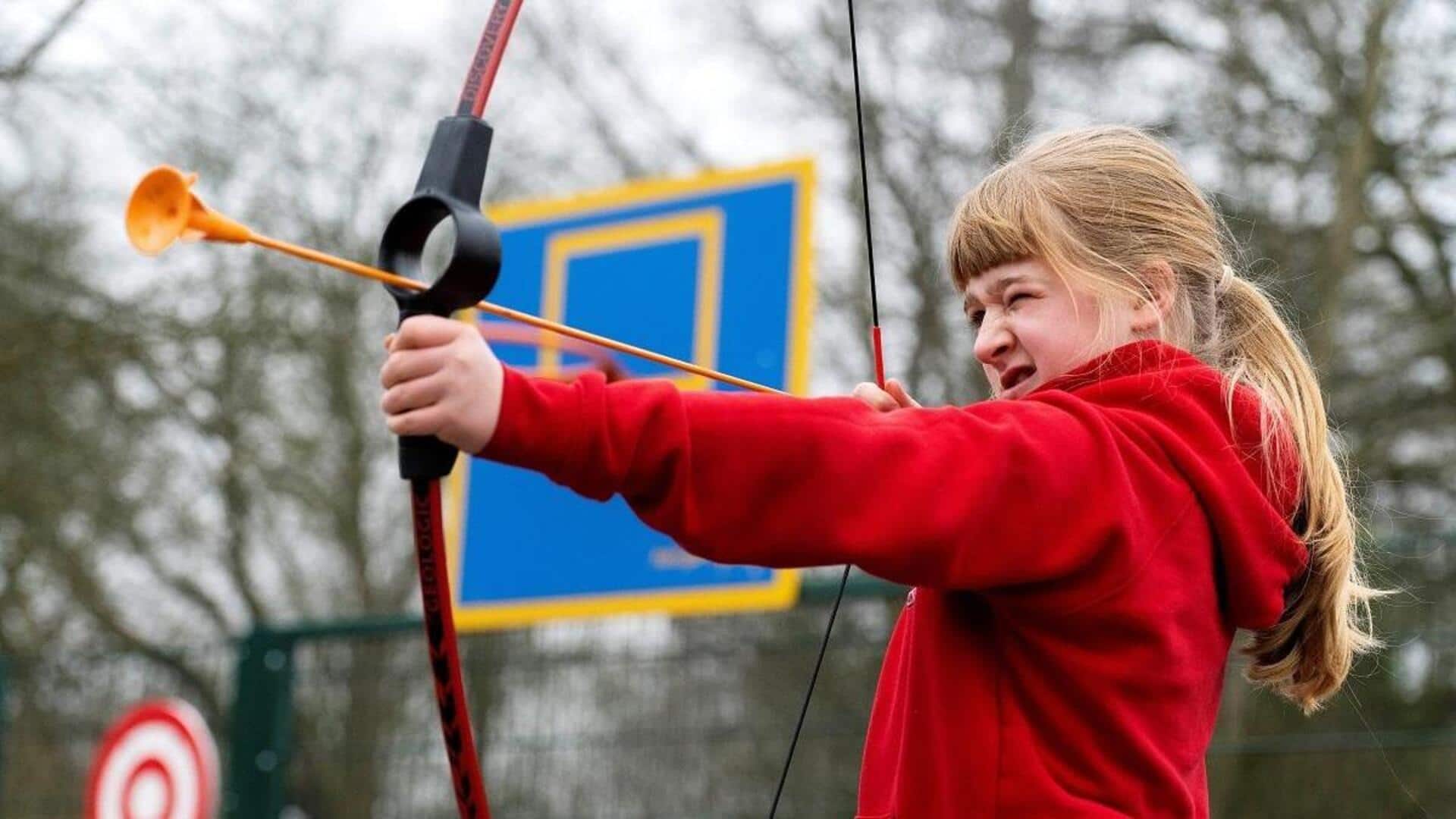 Does archery improve your focus better than fencing?
