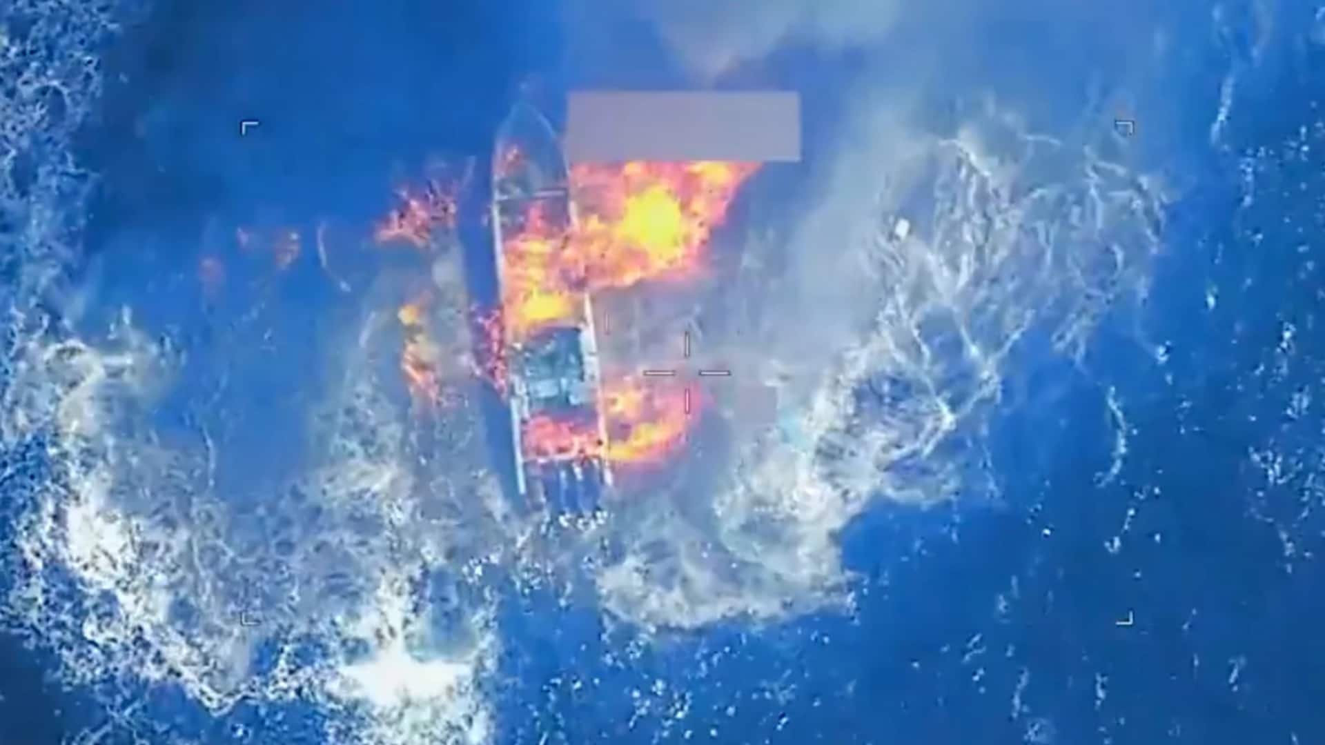 US strikes another alleged drug boat in Pacific, 3 killed