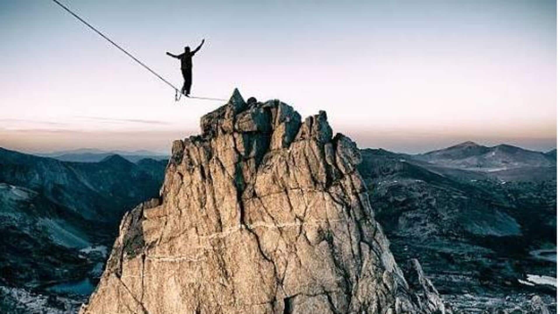 How to prepare for a slacklining adventure