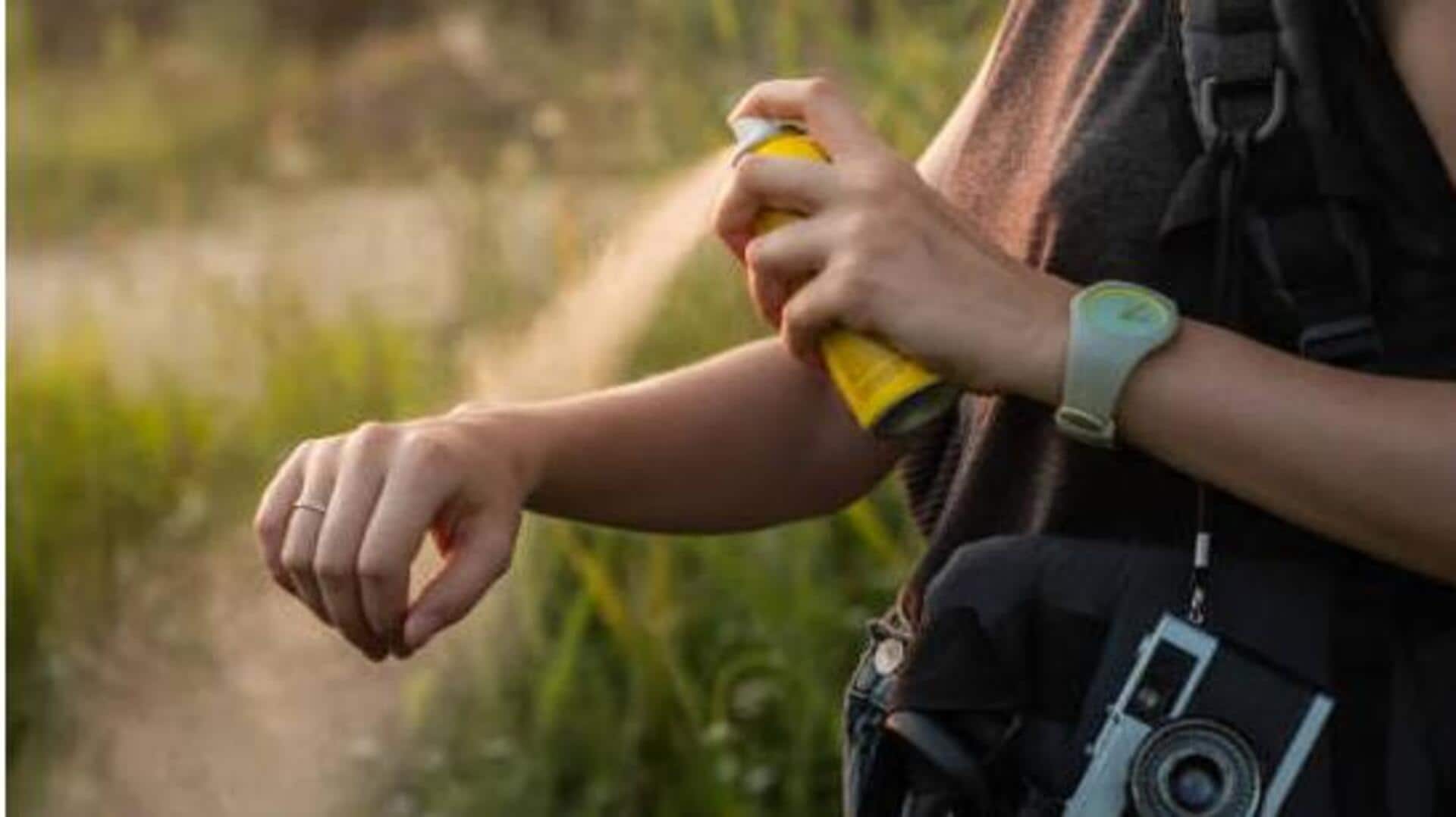 Heading on safari? Don't forget these insect-repellent items 