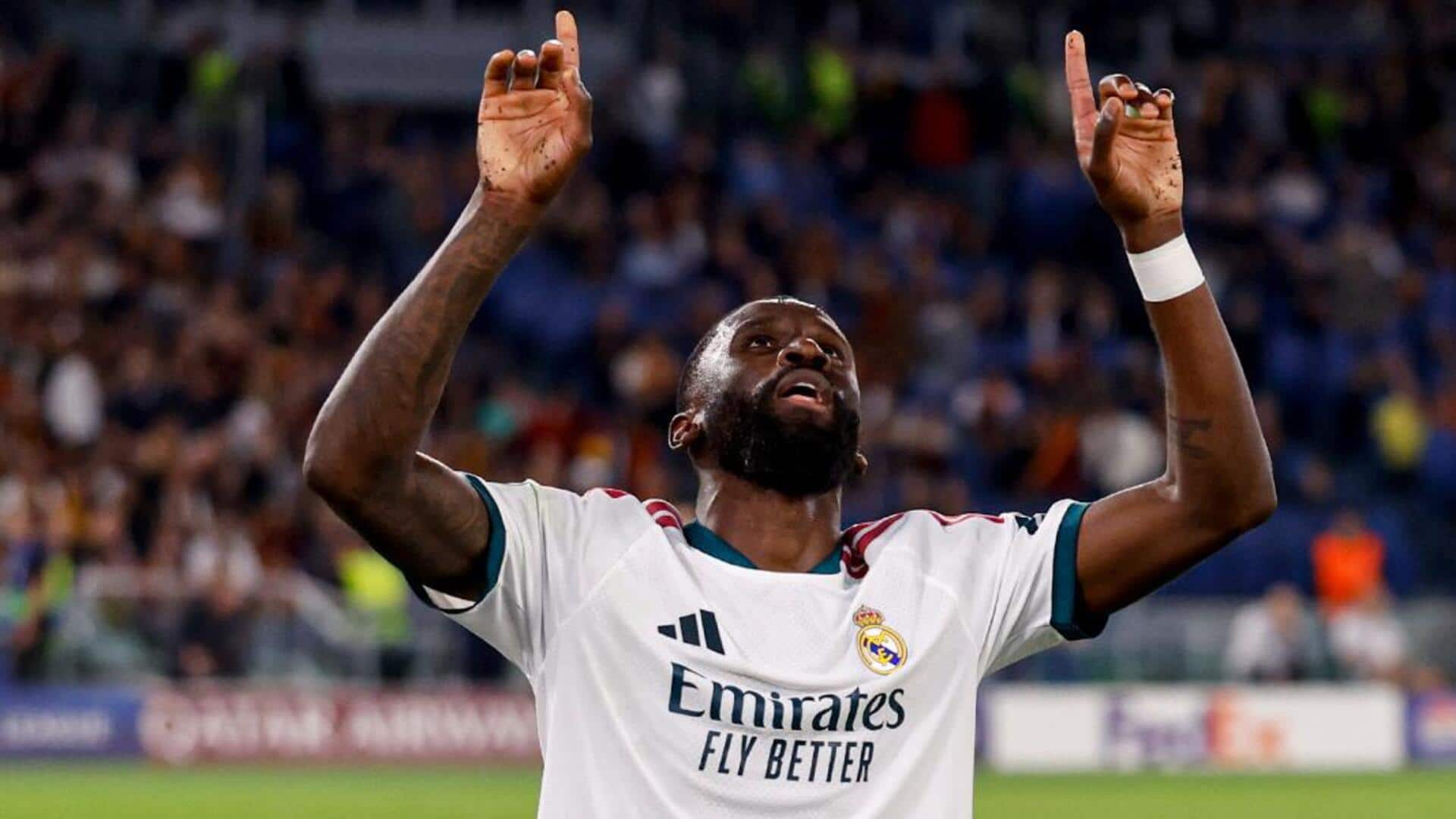 Champions League 2026-27, Real Madrid stun Roma 4-3: Key stats