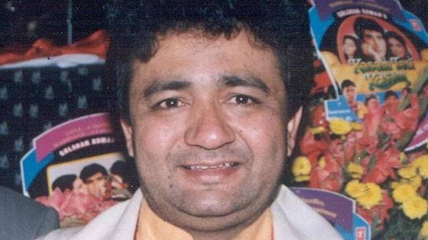 Kumar was shot dead outside a temple in 1997 Kumar was shot dead outside a temple in 1997
