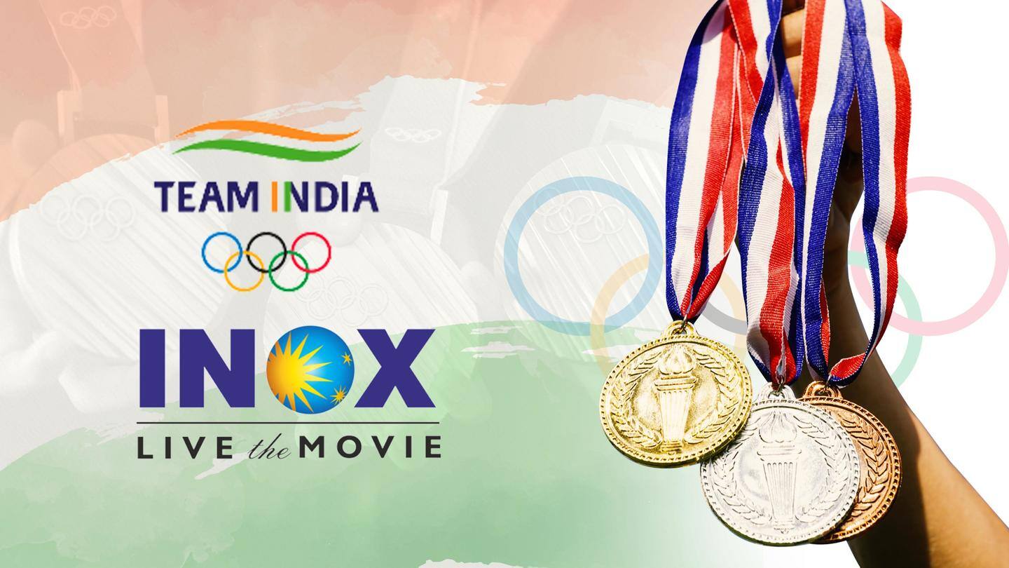 INOX is offering free movie tickets to Olympics 2020 winners INOX is offering free movie tickets to Olympics 2020 winners