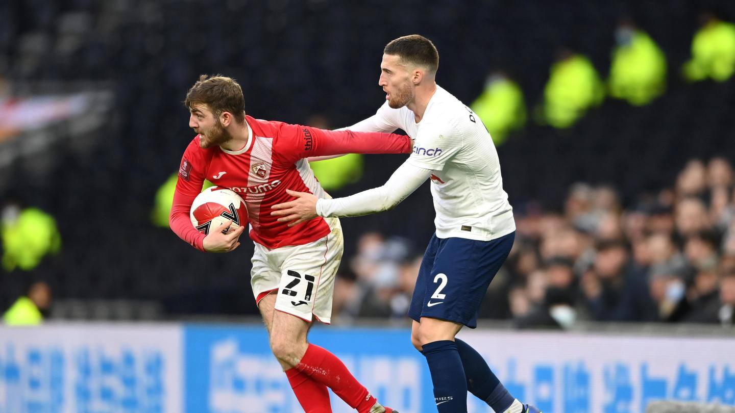 Tottenham come from behind to beat Morecambe Tottenham come from behind to beat Morecambe