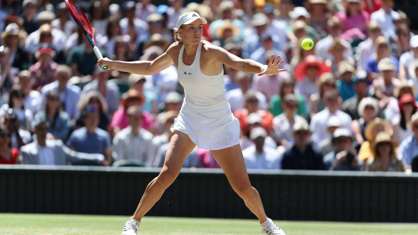 Elena Rybakina wins her maiden Wimbledon title: Her career stats