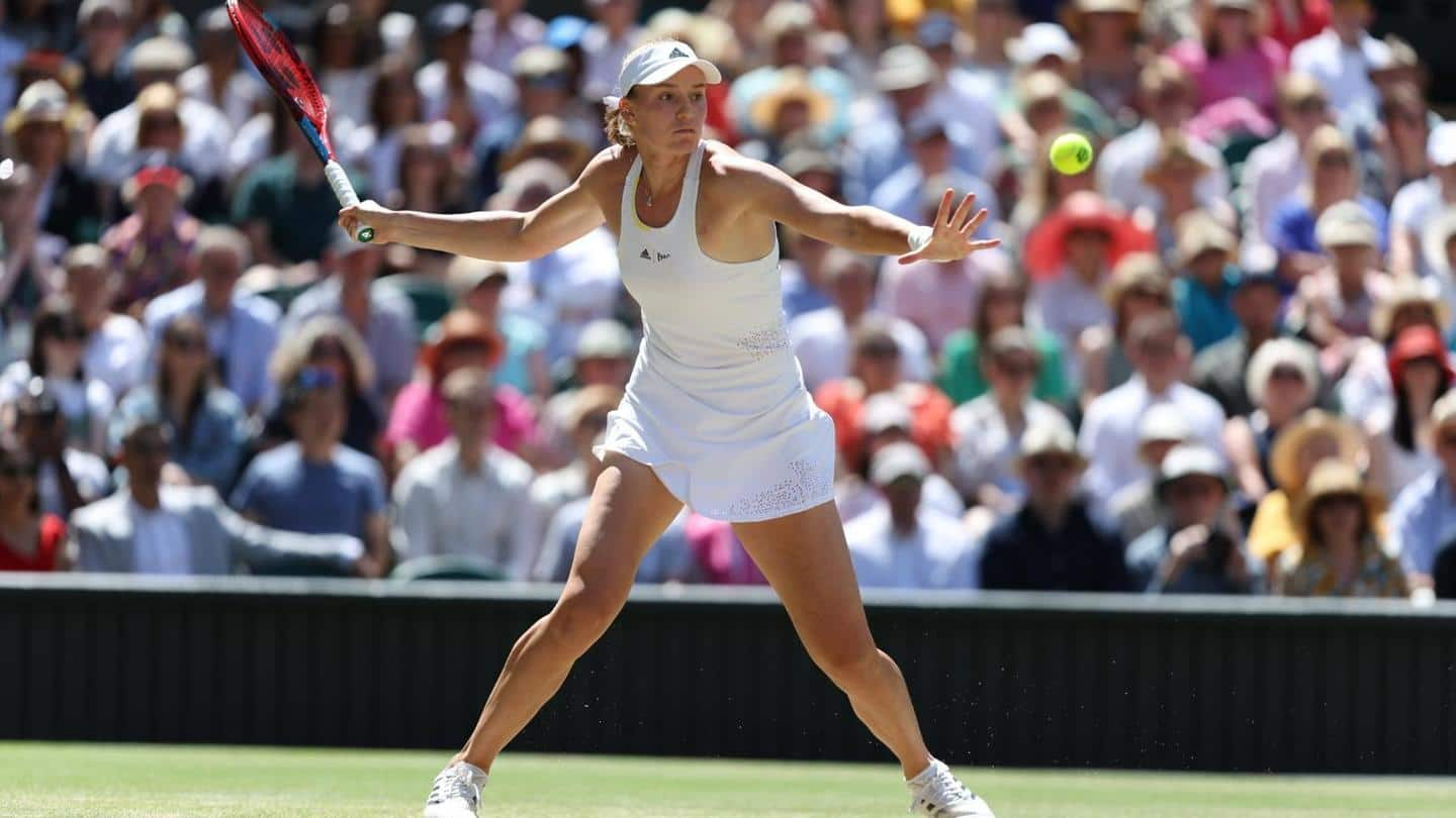 2022 Wimbledon final: Elena Rybakina unlocks a majestic feat